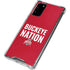 Ohio State University The Ohio State Buckeyes Galaxy Note20 5G Clear Case