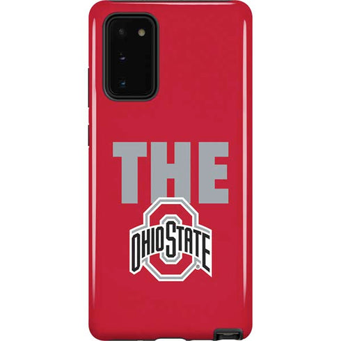 Ohio State University The Ohio State Buckeyes Galaxy Note20 5G Pro Case