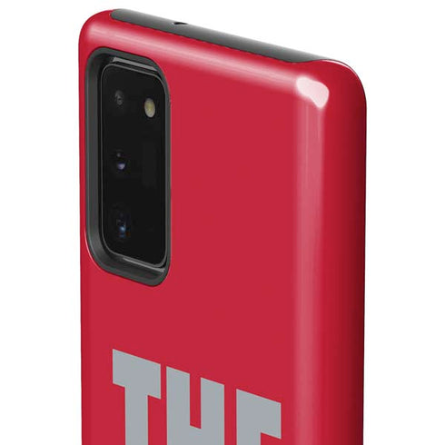 Ohio State University The Ohio State Buckeyes Galaxy Note20 5G Pro Case