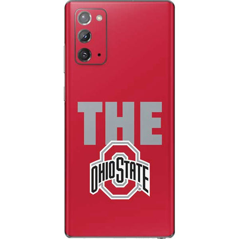 Ohio State University The Ohio State Buckeyes Galaxy Note20 5G Skin