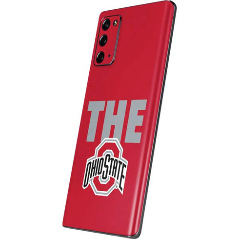 Ohio State University The Ohio State Buckeyes Galaxy Note20 5G Skin