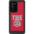 Ohio State University The Ohio State Buckeyes Galaxy Note20 Ultra 5G Waterproof Case