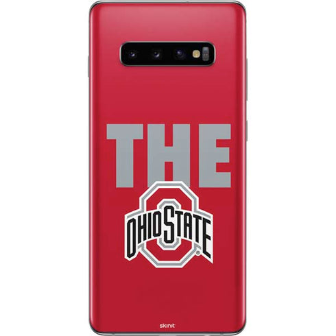 Ohio State University The Ohio State Buckeyes Galaxy S10 Plus Skin