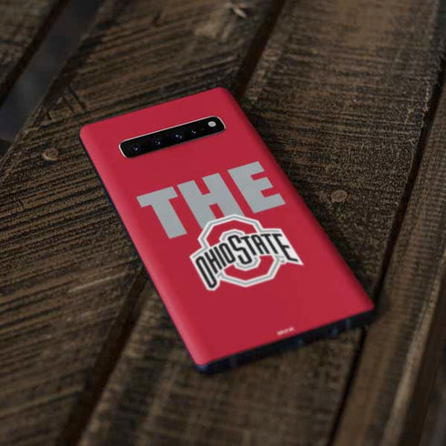 Ohio State University The Ohio State Buckeyes Galaxy S10 Plus Skin