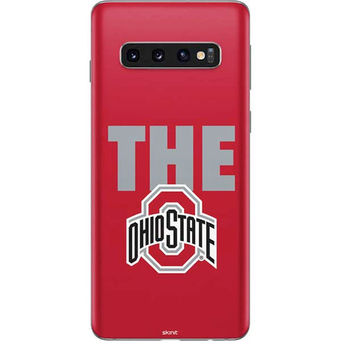 Ohio State University The Ohio State Buckeyes Galaxy S10 Skin