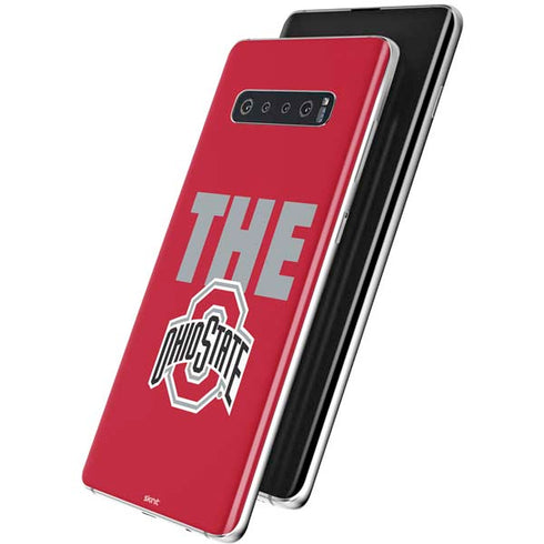 Ohio State University The Ohio State Buckeyes Galaxy S10 Skin