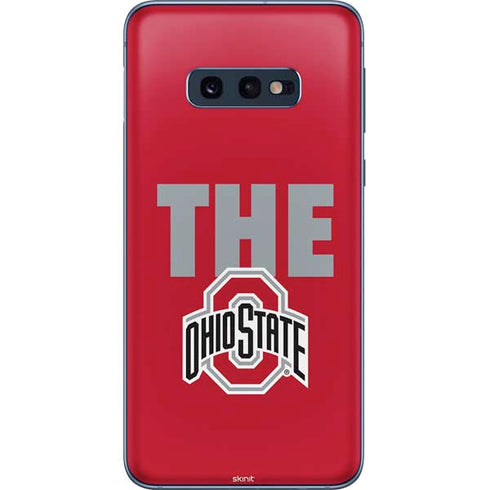 Ohio State University The Ohio State Buckeyes Galaxy S10e Skin