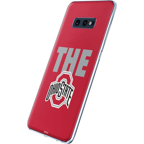 Ohio State University The Ohio State Buckeyes Galaxy S10e Skin