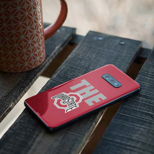 Ohio State University The Ohio State Buckeyes Galaxy S10e Skin