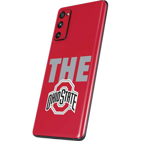 Ohio State University The Ohio State Buckeyes Galaxy S20 Fan Edition Skin