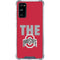Ohio State University The Ohio State Buckeyes Galaxy S20 FE Clear Case