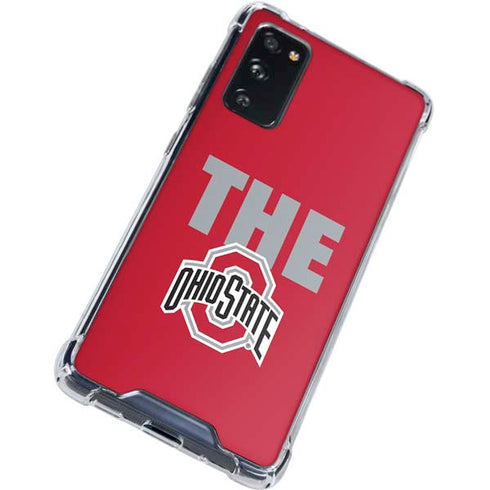 Ohio State University The Ohio State Buckeyes Galaxy S20 FE Clear Case