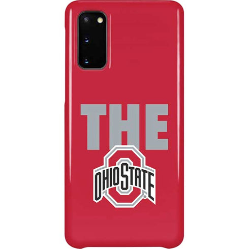 Ohio State University The Ohio State Buckeyes Galaxy S20 Lite Case