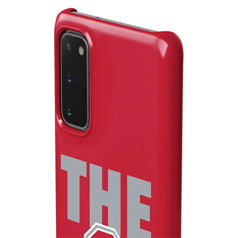 Ohio State University The Ohio State Buckeyes Galaxy S20 Lite Case