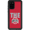 Ohio State University The Ohio State Buckeyes Galaxy S20 Plus Waterproof Case