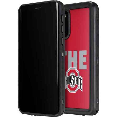 Ohio State University The Ohio State Buckeyes Galaxy S20 Plus Waterproof Case