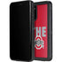 Ohio State University The Ohio State Buckeyes Galaxy S20 Plus Waterproof Case