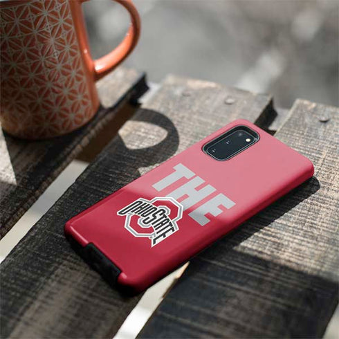 Ohio State University The Ohio State Buckeyes Galaxy S20 Pro Case