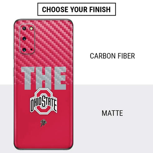 Ohio State University The Ohio State Buckeyes Galaxy S20 Skin