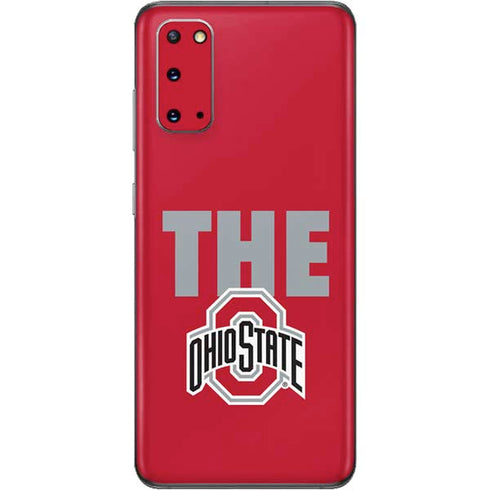 Ohio State University The Ohio State Buckeyes Galaxy S20 Skin