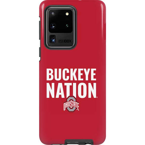 Ohio State University The Ohio State Buckeyes Galaxy S20 Ultra 5G Pro Case