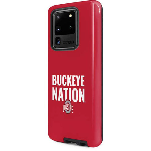 Ohio State University The Ohio State Buckeyes Galaxy S20 Ultra 5G Pro Case
