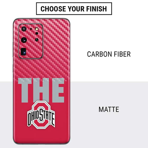 Ohio State University The Ohio State Buckeyes Galaxy S20 Ultra 5G Skin