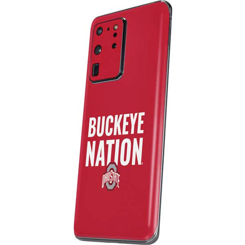 Ohio State University The Ohio State Buckeyes Galaxy S20 Ultra 5G Skin