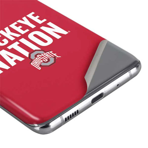 Ohio State University The Ohio State Buckeyes Galaxy S20 Ultra 5G Skin