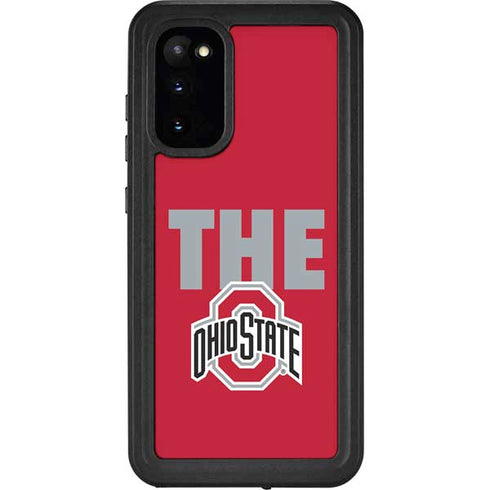 Ohio State University The Ohio State Buckeyes Galaxy S20 Waterproof Case