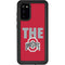 Ohio State University The Ohio State Buckeyes Galaxy S20 Waterproof Case