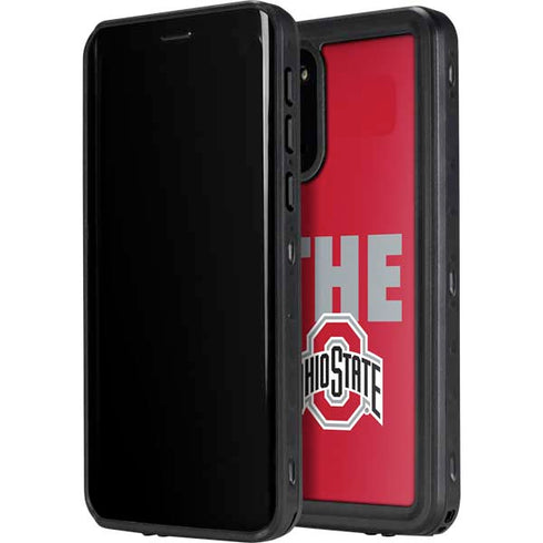 Ohio State University The Ohio State Buckeyes Galaxy S20 Waterproof Case