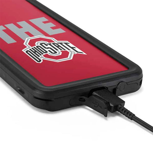Ohio State University The Ohio State Buckeyes Galaxy S20 Waterproof Case