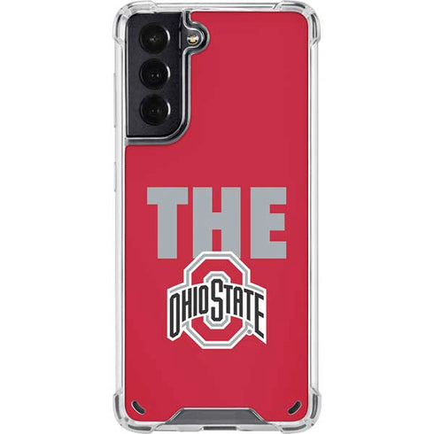 Ohio State University The Ohio State Buckeyes Galaxy S21 5G Clear Case