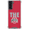 Ohio State University The Ohio State Buckeyes Galaxy S21 5G Clear Case