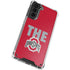 Ohio State University The Ohio State Buckeyes Galaxy S21 5G Clear Case
