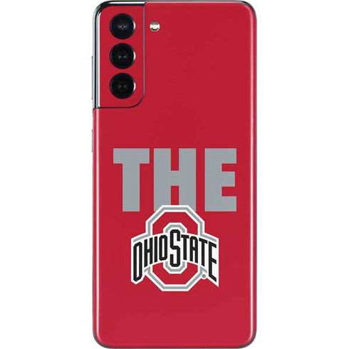 Ohio State University The Ohio State Buckeyes Galaxy S21 5G Skin