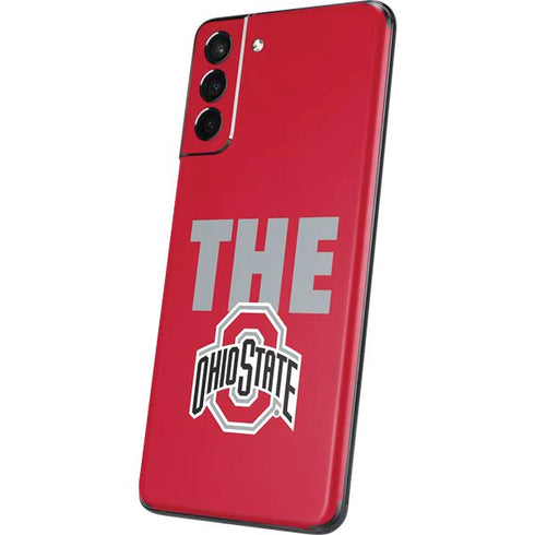 Ohio State University The Ohio State Buckeyes Galaxy S21 5G Skin