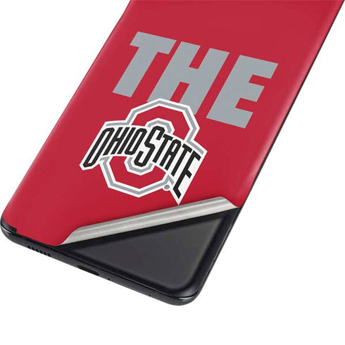 Ohio State University The Ohio State Buckeyes Galaxy S21 5G Skin