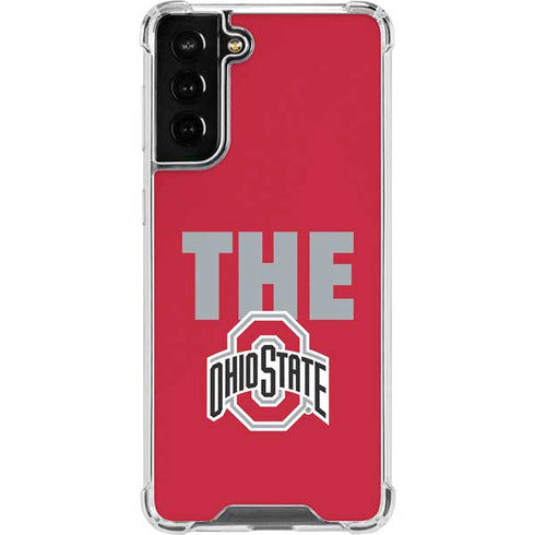 Ohio State University The Ohio State Buckeyes Galaxy S21 FE Clear Case
