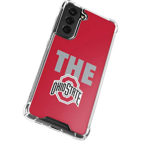 Ohio State University The Ohio State Buckeyes Galaxy S21 FE Clear Case