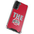 Ohio State University The Ohio State Buckeyes Galaxy S21 Plus 5G Clear Case
