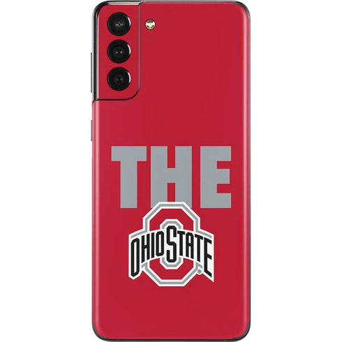 Ohio State University The Ohio State Buckeyes Galaxy S21 Plus 5G Skin