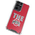 Ohio State University The Ohio State Buckeyes Galaxy S21 Ultra 5G Clear Case