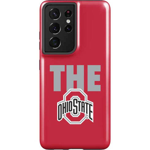 Ohio State University The Ohio State Buckeyes Galaxy S21 Ultra 5G Pro Case