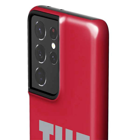 Ohio State University The Ohio State Buckeyes Galaxy S21 Ultra 5G Pro Case