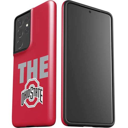 Ohio State University The Ohio State Buckeyes Galaxy S21 Ultra 5G Pro Case