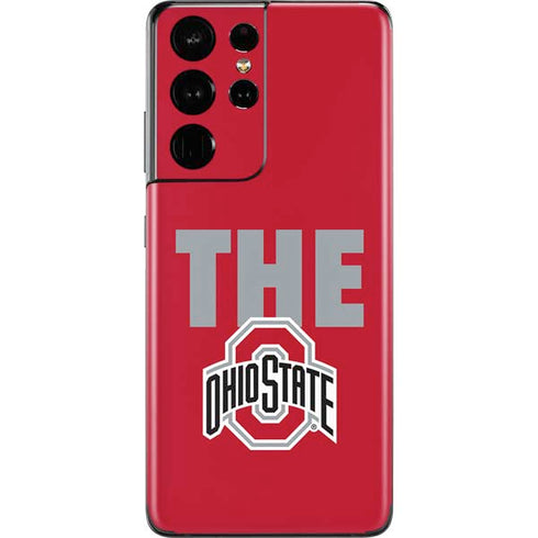 Ohio State University The Ohio State Buckeyes Galaxy S21 Ultra 5G Skin