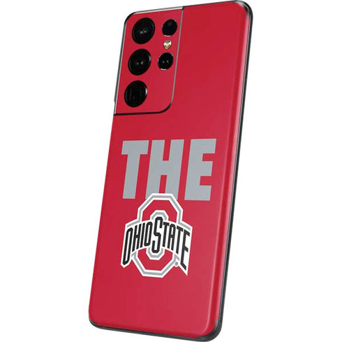 Ohio State University The Ohio State Buckeyes Galaxy S21 Ultra 5G Skin