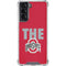 Ohio State University The Ohio State Buckeyes Galaxy S22 Clear Case